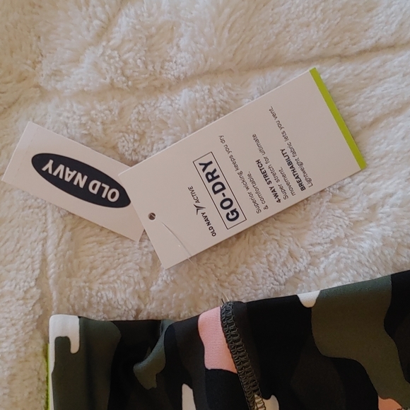 NWT Girl's Old Navy Go-Dry leggings XL (14-16) - Picture 5 of 6